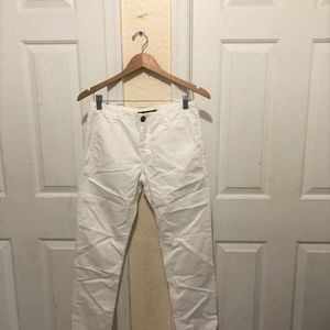 J Brand White Women's Jeans Casual Full Length